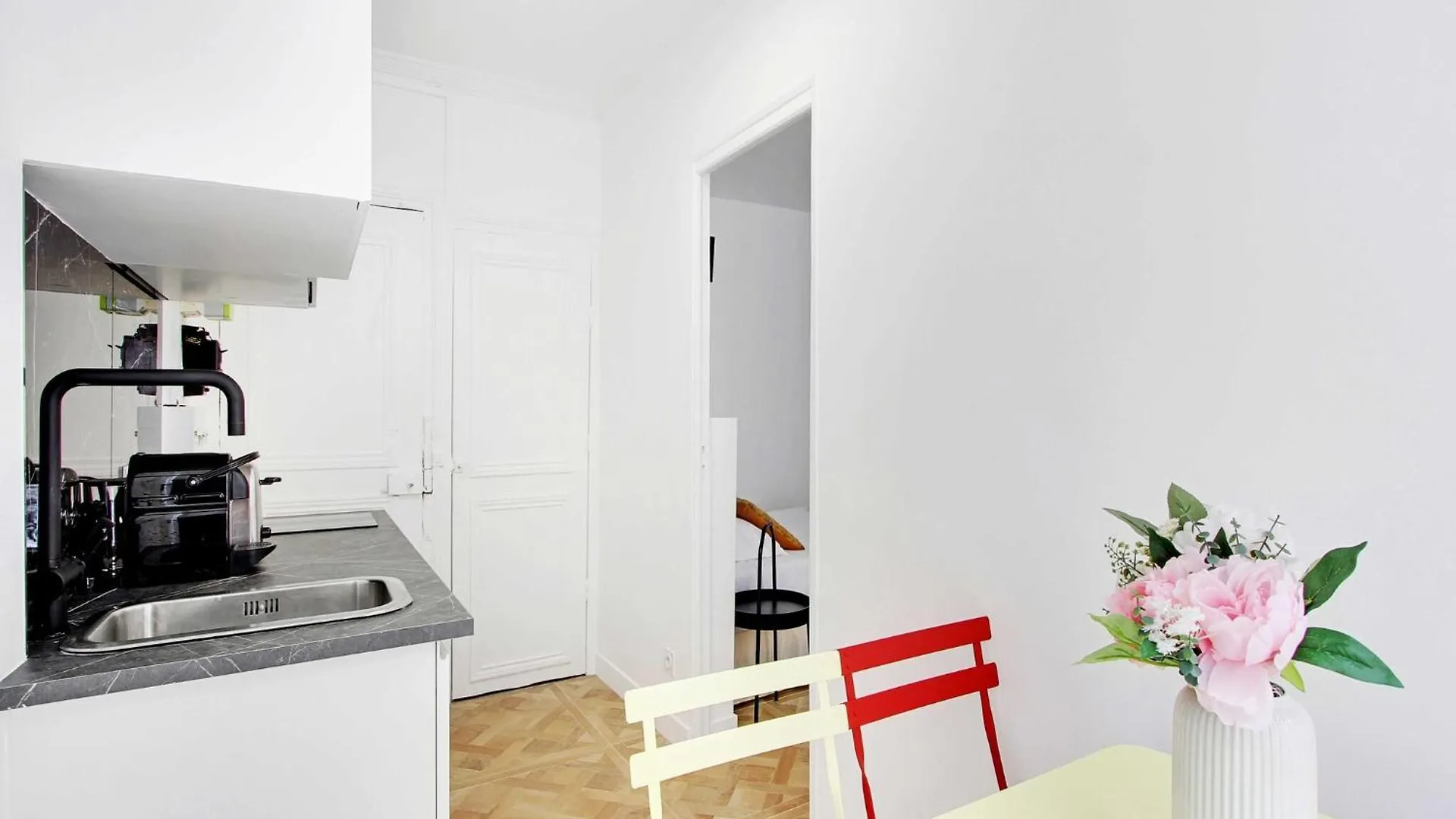 Lägenhet Cozy Studio - 4P - Place De La Bastille Paris
